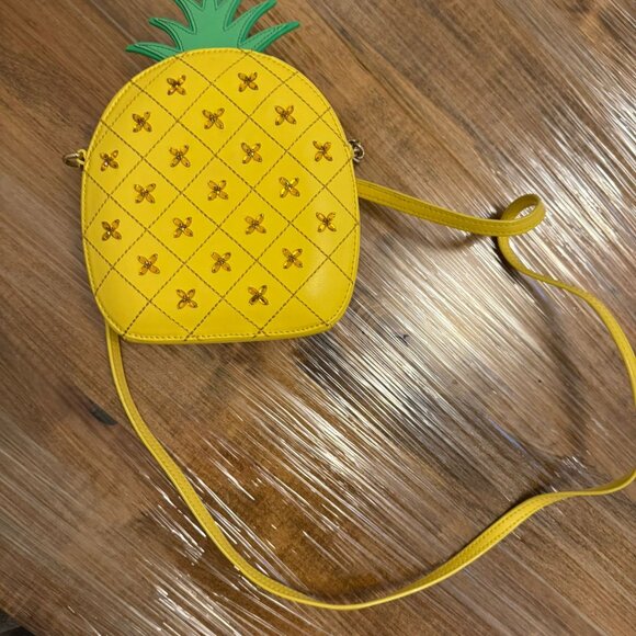 Kate Spade How Refreshing Pineapple Crossbody Bag - Picture 1 of 3
